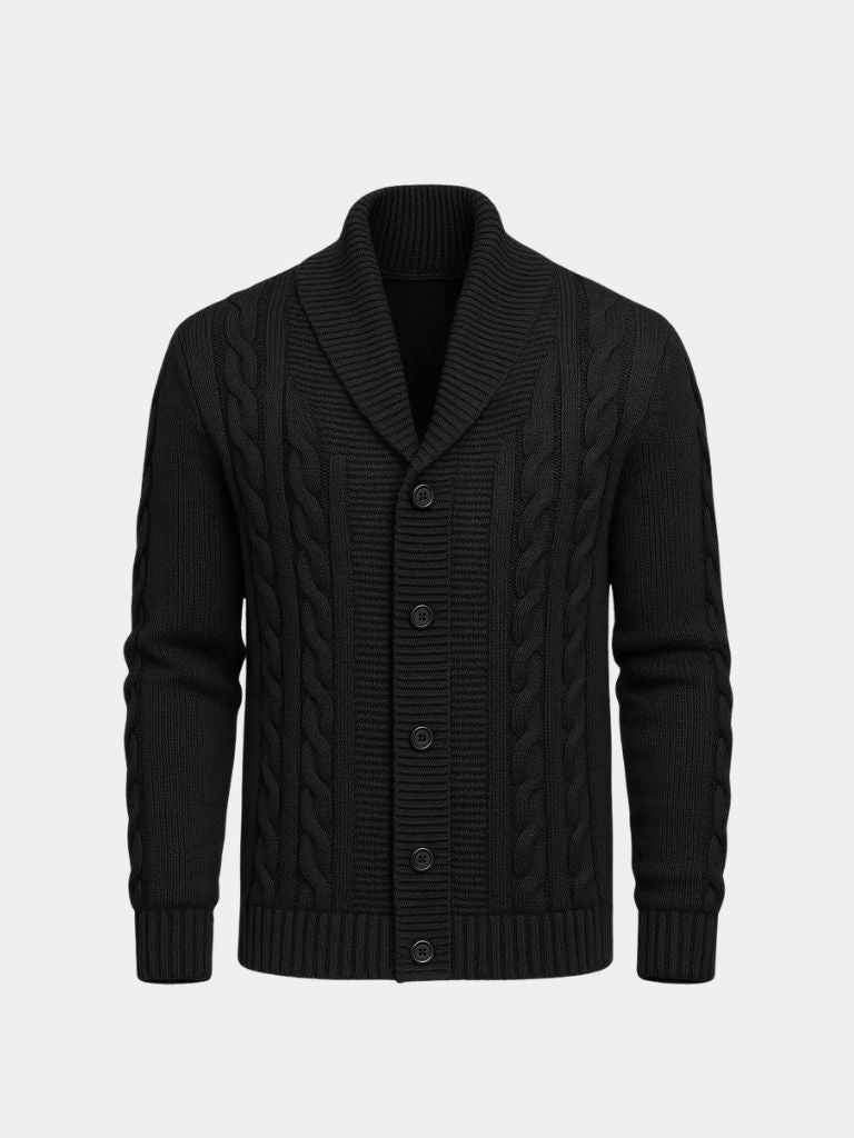 Men's Elegant Knit Cardigan - North & Row