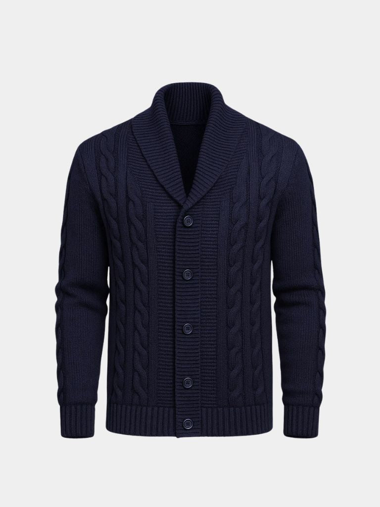 Men's Elegant Knit Cardigan - North & Row