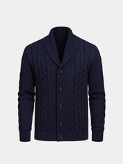 Men's Elegant Knit Cardigan - North & Row