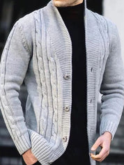 Men's Elegant Knit Cardigan - North & Row