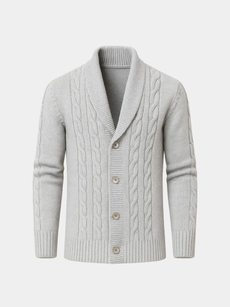Men's Elegant Knit Cardigan - North & Row