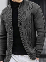 Men's Elegant Knit Cardigan - North & Row