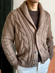 Men's Knitted Cardigan - North & Row