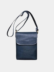 Men's Mini Leather Shoulder Bag - North & Row