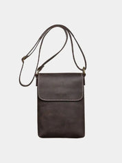 Men's Mini Leather Shoulder Bag - North & Row