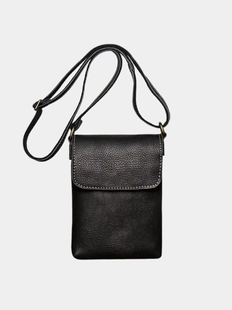 Men's Mini Leather Shoulder Bag - North & Row