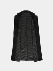 Mens Wool Blend Trench Coat - North & Row