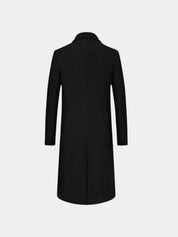 Mens Wool Blend Trench Coat - North & Row