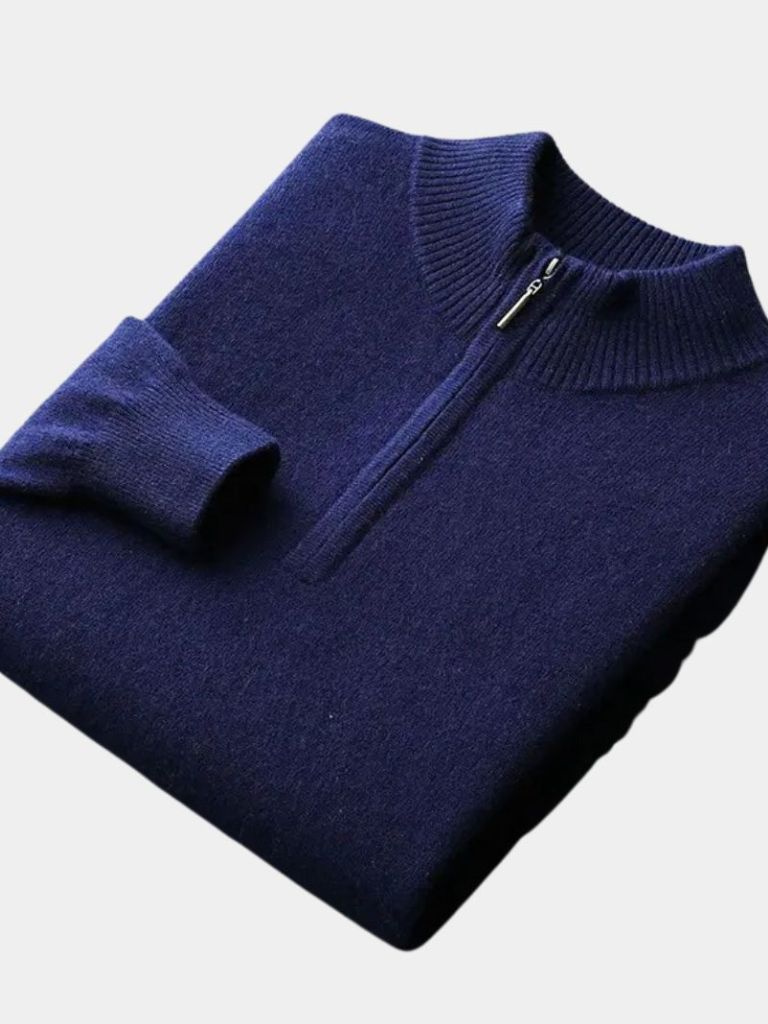 Merino Half Zip Sweater - North & Row