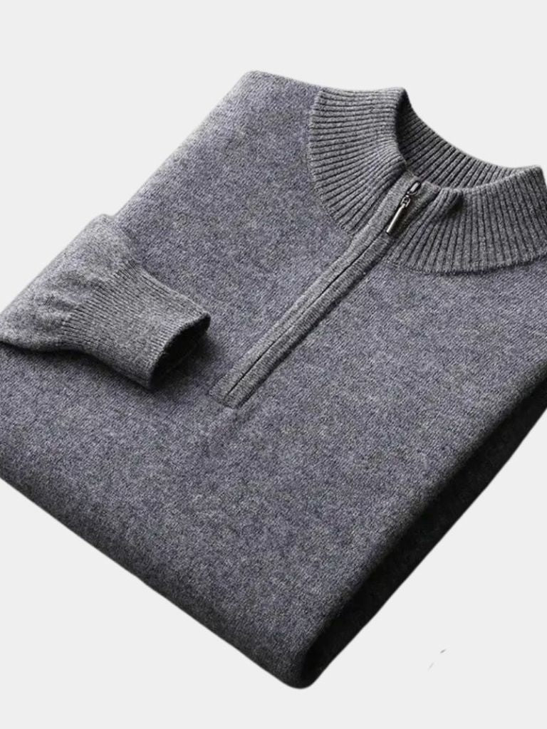Merino Half Zip Sweater - North & Row