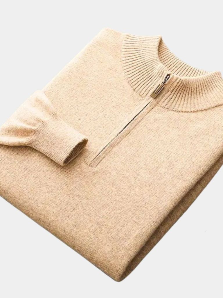 Merino Half Zip Sweater - North & Row