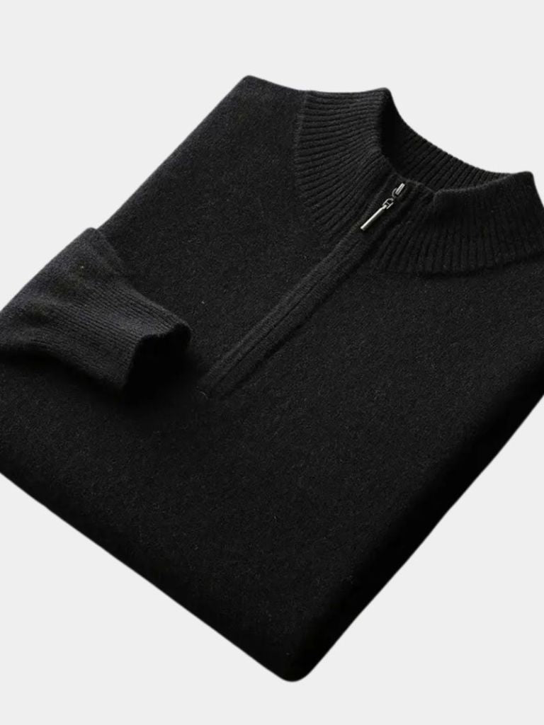 Merino Half Zip Sweater - North & Row