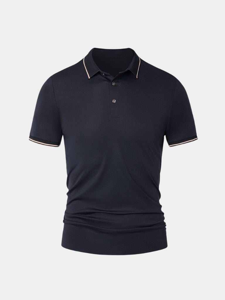 Midnight Trim Polo – North & Row