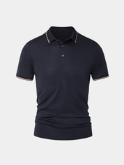 Midnight Trim Polo – North & Row