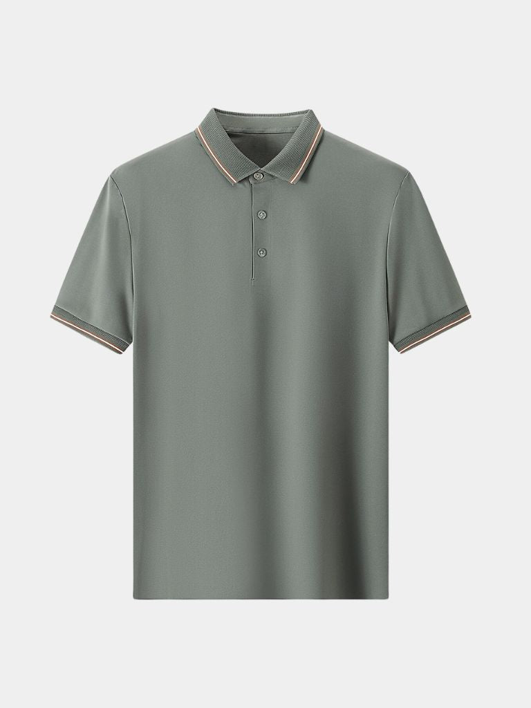 Midnight Trim Polo – North & Row