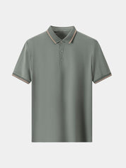 Midnight Trim Polo – North & Row
