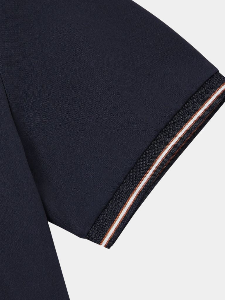 Midnight Trim Polo – North & Row
