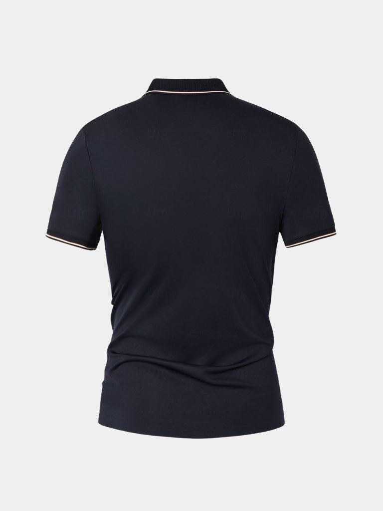 Midnight Trim Polo – North & Row