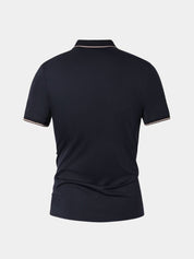 Midnight Trim Polo – North & Row