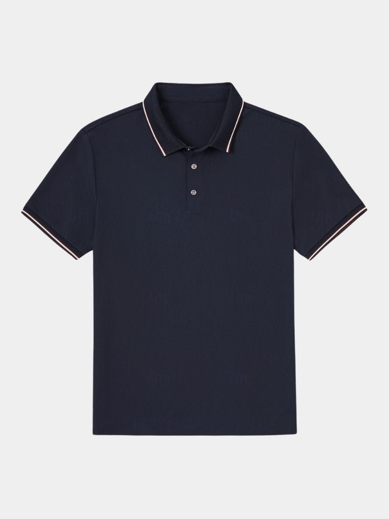 Midnight Trim Polo – North & Row