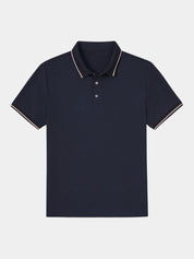 Midnight Trim Polo – North & Row
