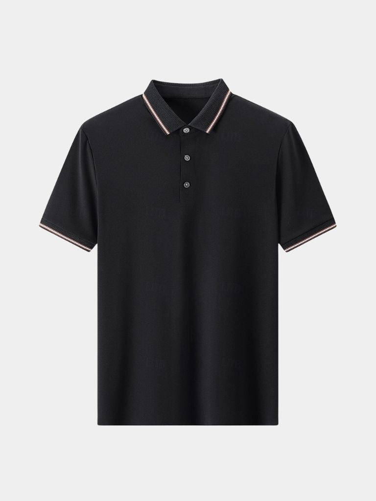 Midnight Trim Polo – North & Row