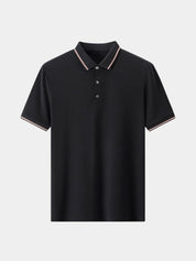 Midnight Trim Polo – North & Row