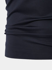 Midnight Trim Polo – North & Row