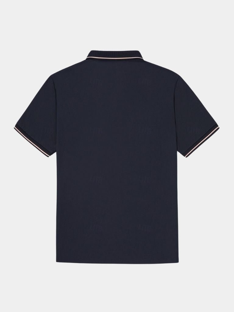 Midnight Trim Polo – North & Row