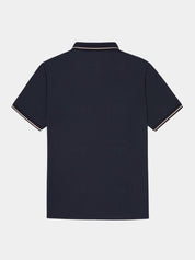Midnight Trim Polo – North & Row