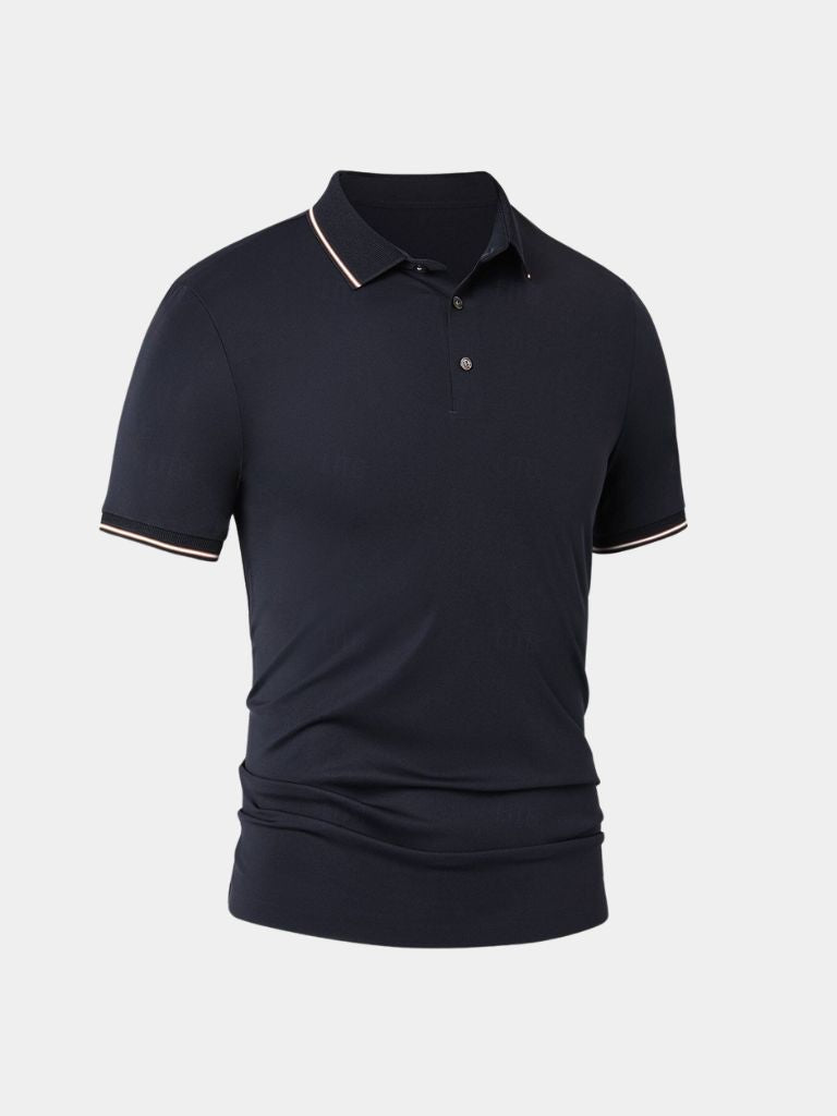 Midnight Trim Polo – North & Row