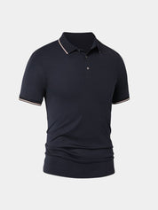 Midnight Trim Polo – North & Row