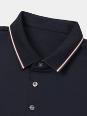 Midnight Trim Polo – North & Row
