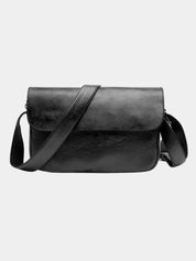 Milan Essential Leather Shoulder Bag - North & Row