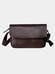 Milan Essential Leather Shoulder Bag - North & Row