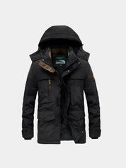 Military Hooded Jacket - North & Row