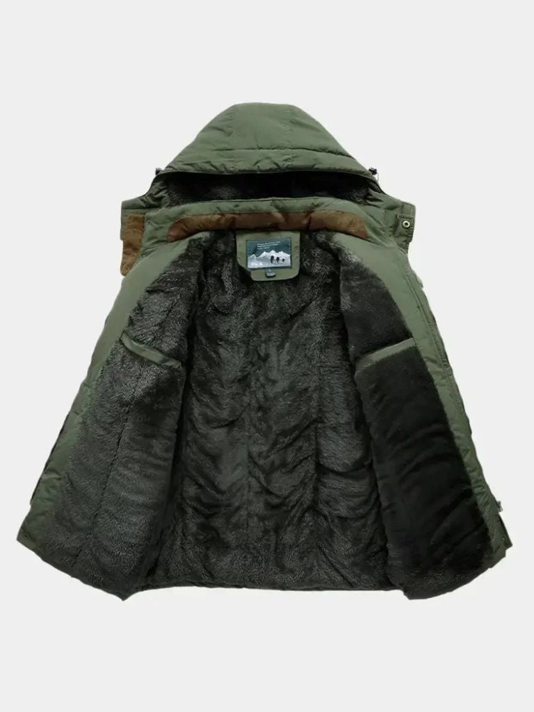 Military Hooded Jacket - North & Row