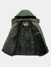 Military Hooded Jacket - North & Row