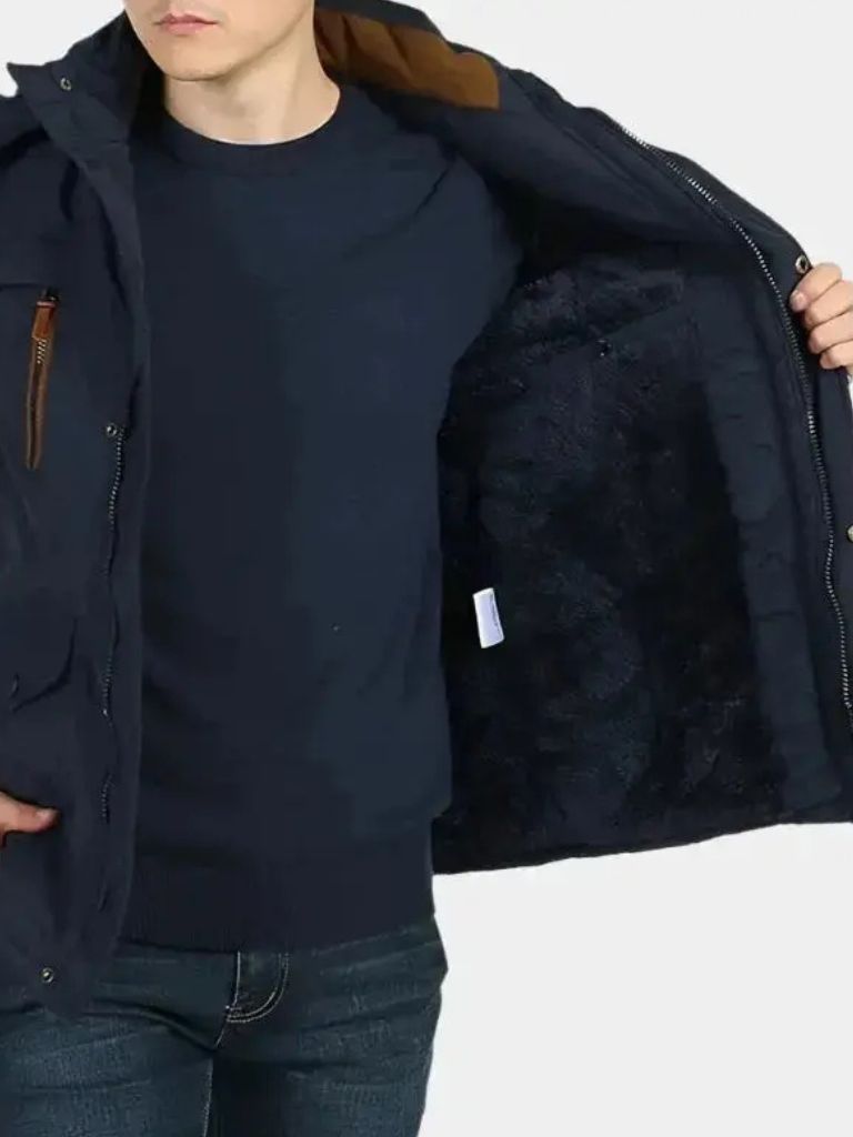 Military Hooded Jacket - North & Row