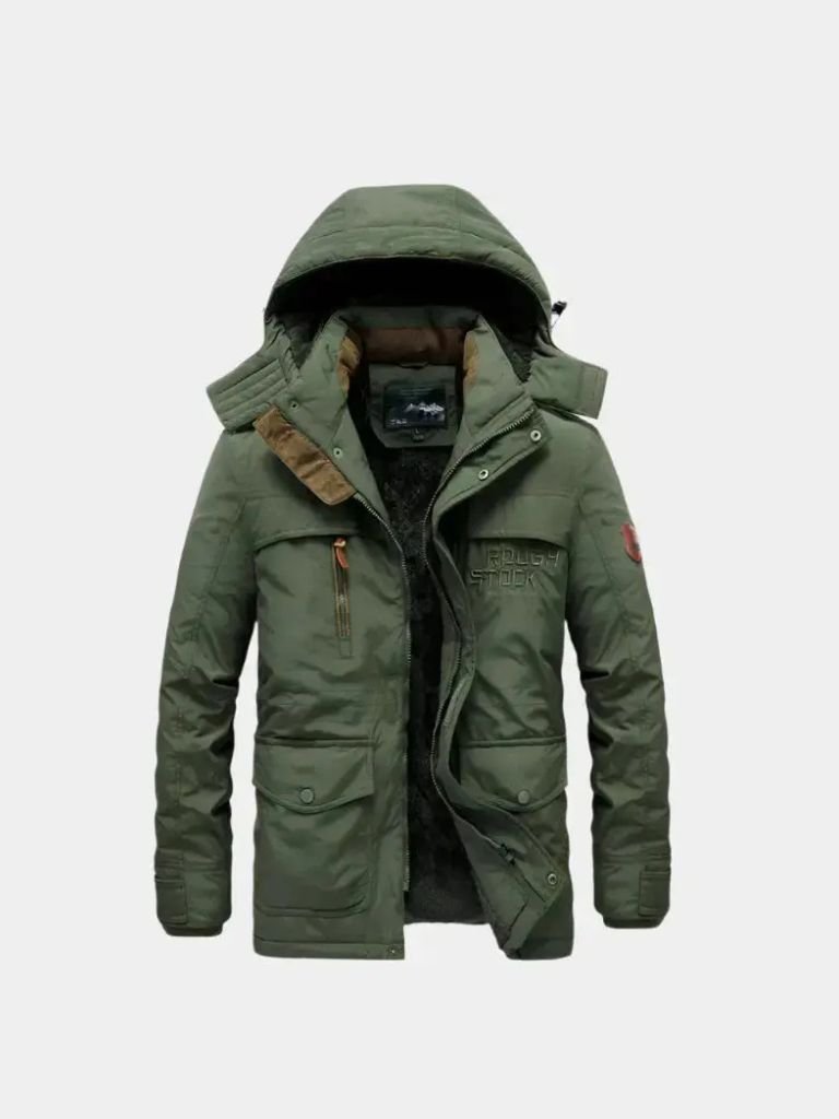 Military Hooded Jacket - North & Row