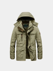 Military Hooded Jacket - North & Row