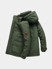Military Hooded Jacket - North & Row