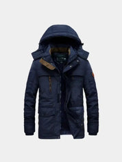 Military Hooded Jacket - North & Row