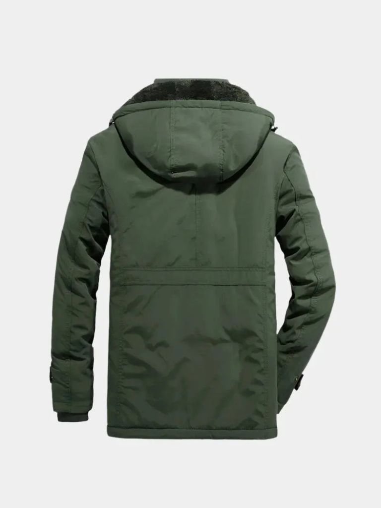 Military Hooded Jacket - North & Row
