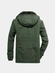 Military Hooded Jacket - North & Row