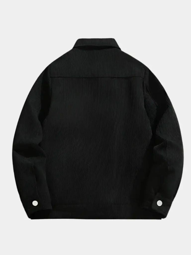 Minimalist Corduroy Sherpa Jacket - North & Row