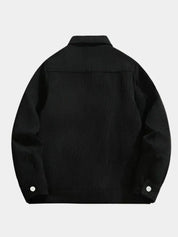 Minimalist Corduroy Sherpa Jacket - North & Row