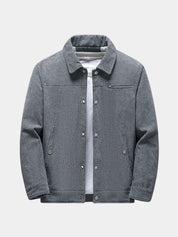 Minimalist Corduroy Sherpa Jacket - North & Row