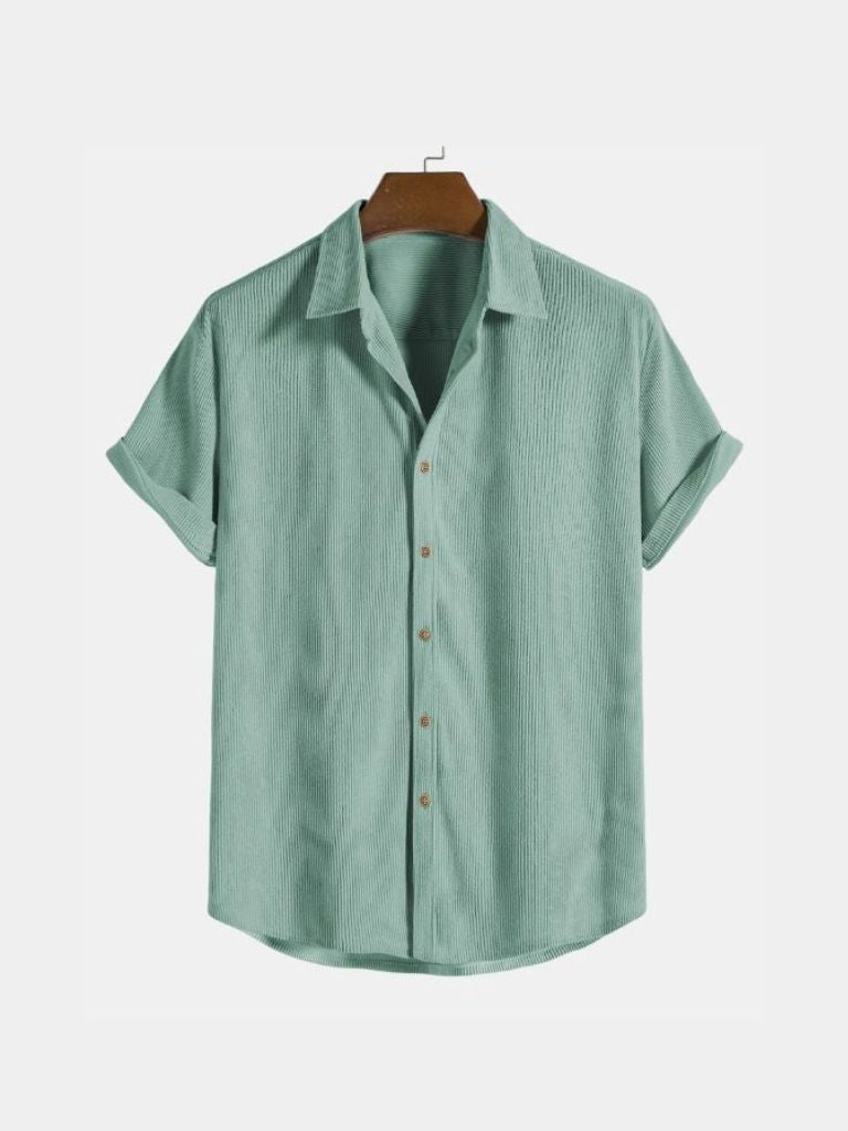 Minimalist Corduroy Shirt - North & Row