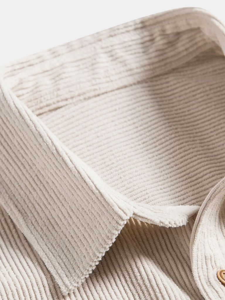 Minimalist Corduroy Shirt - North & Row